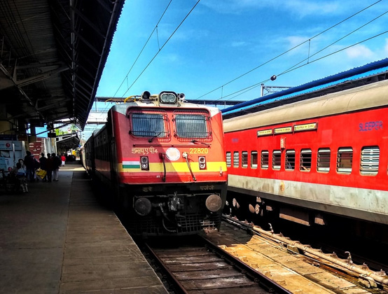 Durgapur Railway Station - KNI Airport